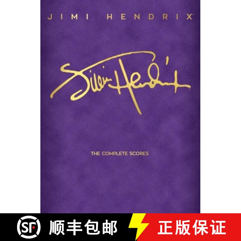 预订 Jimi Hendrix - The Complete Scores [9781540031198]