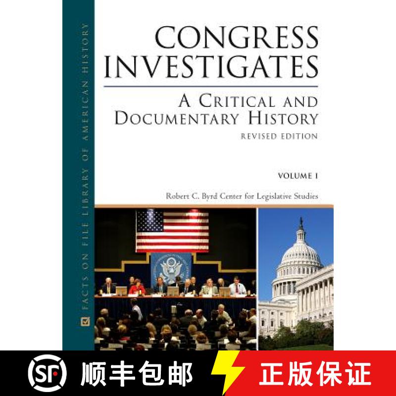 【3-4周达】Congress Investigates: A Critical and Documentary History [9780816076796]