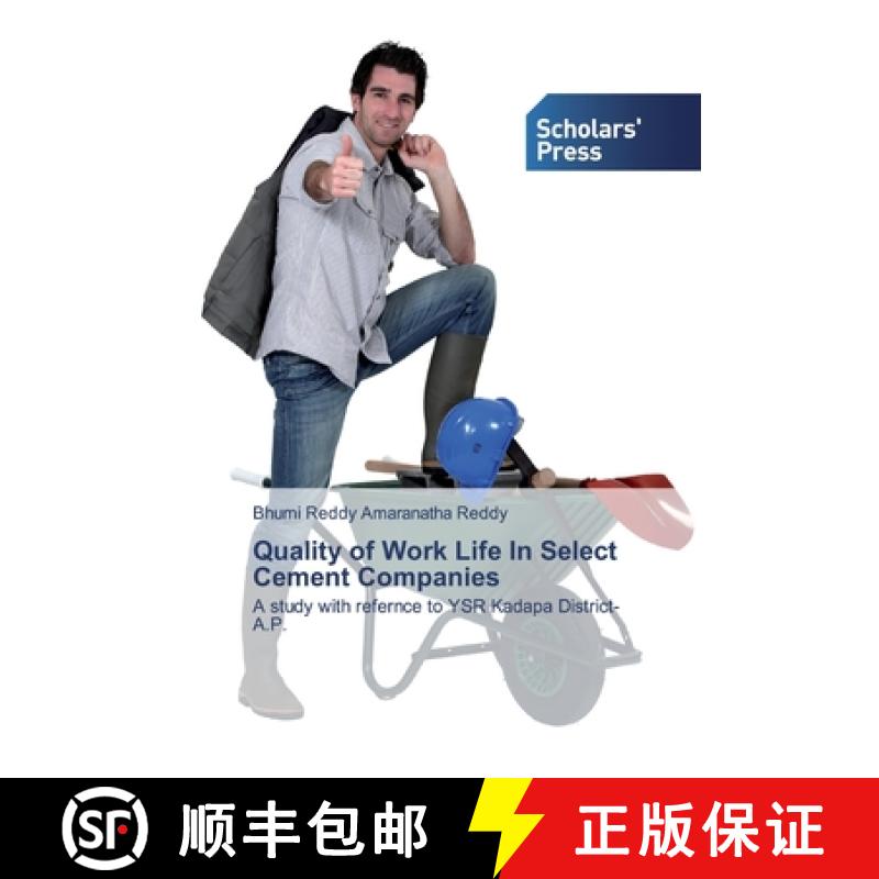 预订 Quality of Work Life In Select Cement Companies [9783659844188]