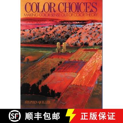 【3-4周达】Color Choices: Making Color Sense Out of Color Theory [9780823006977]