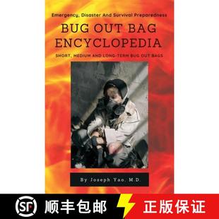【3-4周达】Bug Out Bag Encyclopedia: Emergency, Disaster, Survival Preparedness [9781087942100]