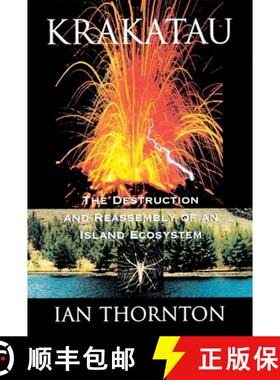 【3-4周达】Krakatau – The Destruction & Reassembly of an Island Ecosystem (Paper) [9780674505728]