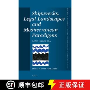 9789004514980 Under Landscapes Shipwrecks Sea Mediterranean 4周達 Paradigms Gone and Legal