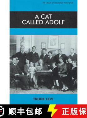 【3-4周达】A Cat Called Adolf PB [9780853032892]