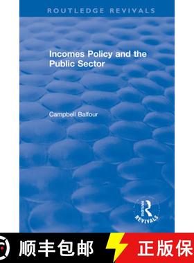【3-4周达】Incomes Policy and the Public Sector [9780367621223]