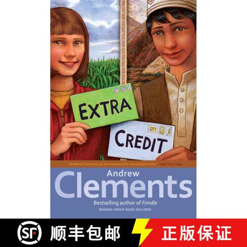 【3-4周达】Extra Credit (Reprint) [9781416949312]