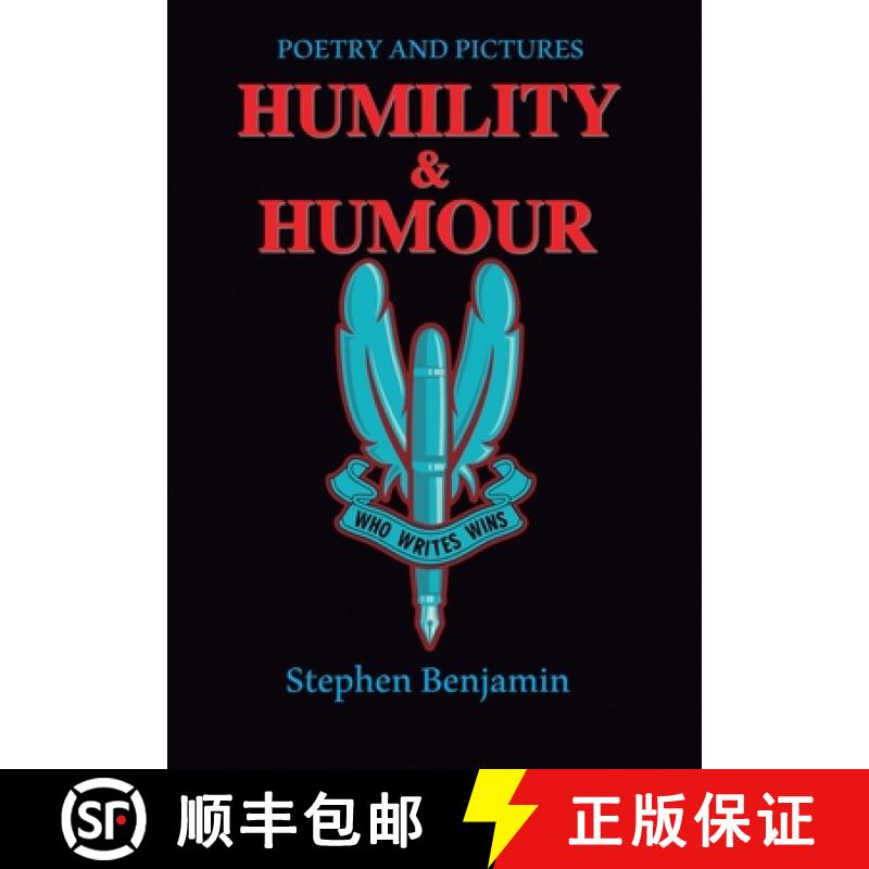 【2-3周达】Humility & Humour: Poetry and Pictures [9781805413097]