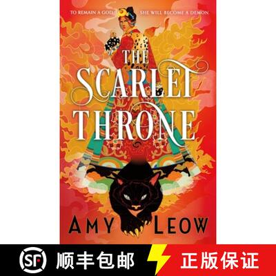 【3-4周达】The Scarlet Throne : A thrilling and morally grey villain fantasy debut, influenced by Nep... [9780356523491]
