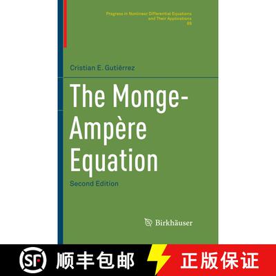 【3-4周达】The Monge-Ampère Equation (Softcover reprint of the original 2nd ed. 2016) [9783319828060]
