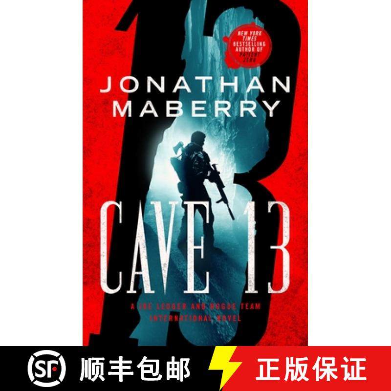 【3-4周达】Cave 13: A Joe Ledger and Rogue Team International Novel [9781250619327]