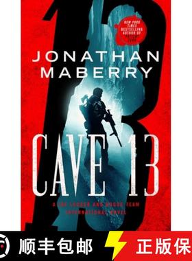 【3-4周达】Cave 13: A Joe Ledger and Rogue Team International Novel [9781250619327]