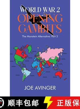 【3-4周达】World War 2- Opening Gambits: The Manstein Alternative: Part 3 [9798893305425]