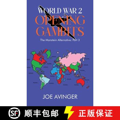【3-4周达】World War 2- Opening Gambits: The Manstein Alternative: Part 3 [9798893305425]