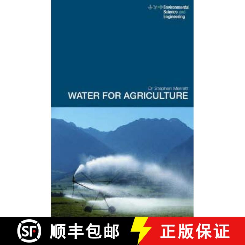 【3-4周达】Water for Agriculture: Irrigation Economics in International Perspective [9780415252393]