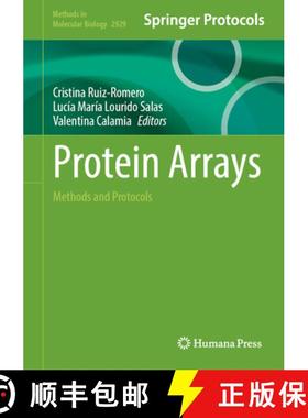 【3-4周达】Protein Arrays : Methods and Protocols [9781071645949]