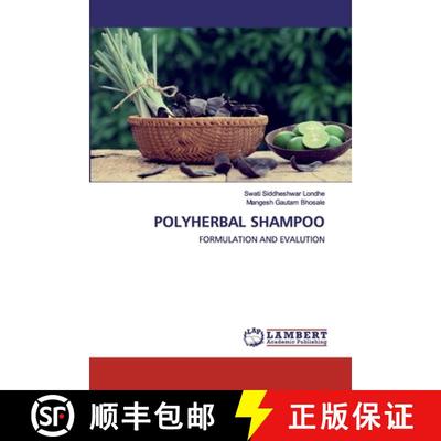 【3-4周达】POLYHERBAL SHAMPOO [9786202554572]