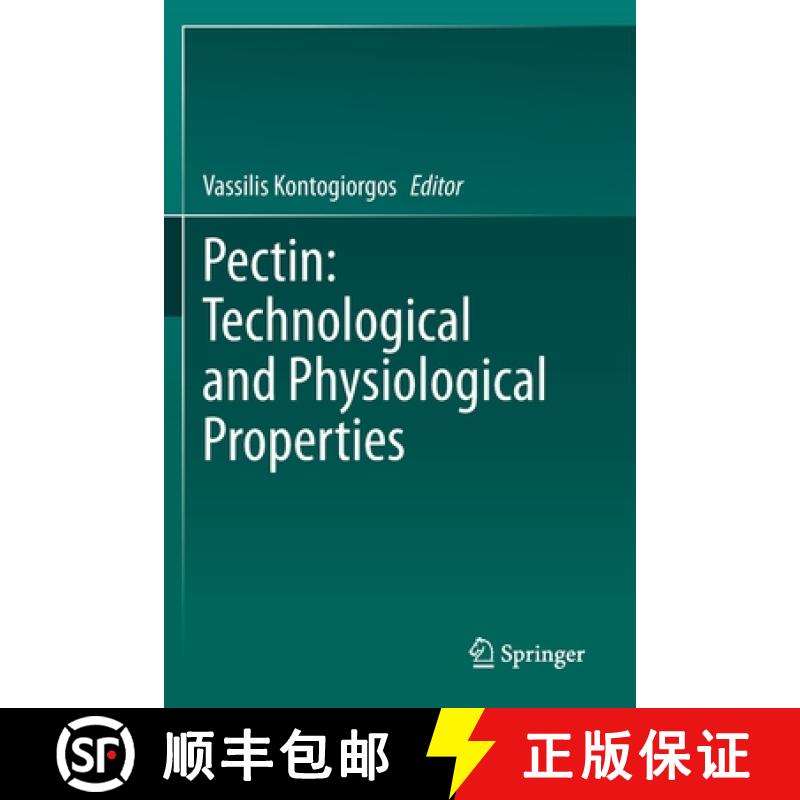 【3-4周达】Pectin: Technological and Physiological Properties [9783030534233]