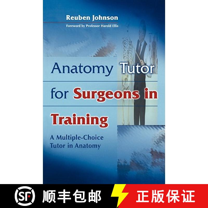 【3-4周达】Anatomy Tutor for Surgeons in Training [9780521734745]