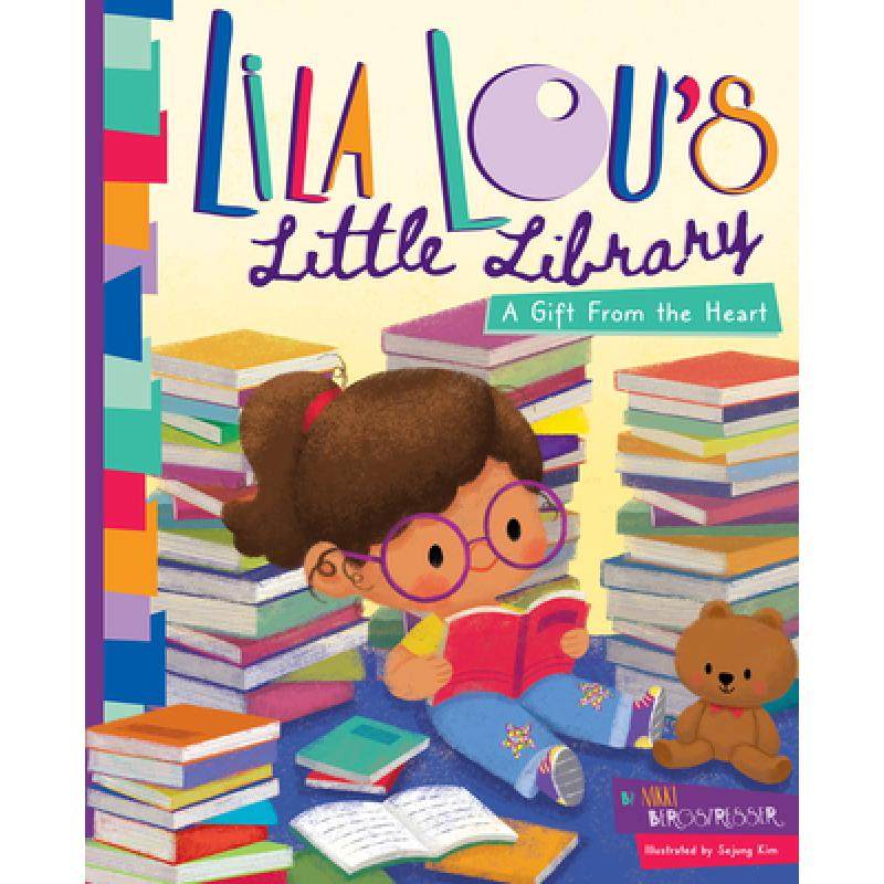 预订 lila lous little library: a gift fr. [9781735345116]