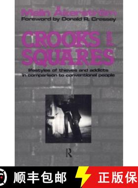 【3-4周达】Crooks and Squares [9781138521599]