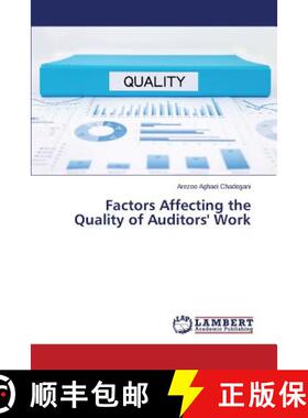 预订 Factors Affecting the Quality of Auditors' Work [9783659719929]