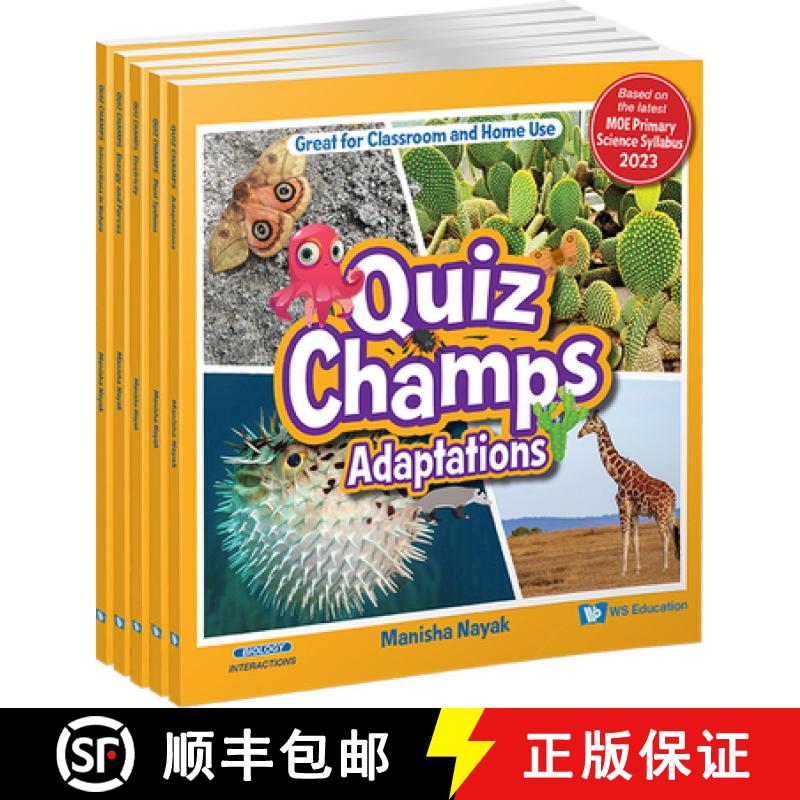 【3-4周达】Quiz Champs (Set 2) [9789811289590]