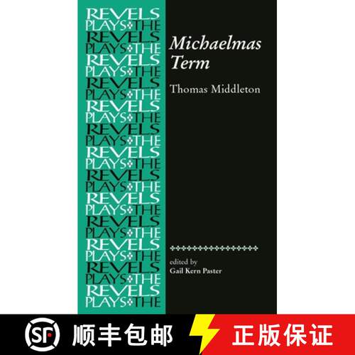 【3-4周达】Michaelmas Term : Thomas Middleton [9780719016400]