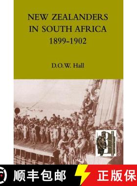 【3-4周达】New Zealanders in South Africa 1899-1902 [9781845748661]