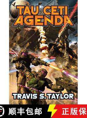 【3-4周达】The Tau Ceti Agenda, 2 [9781416555391]