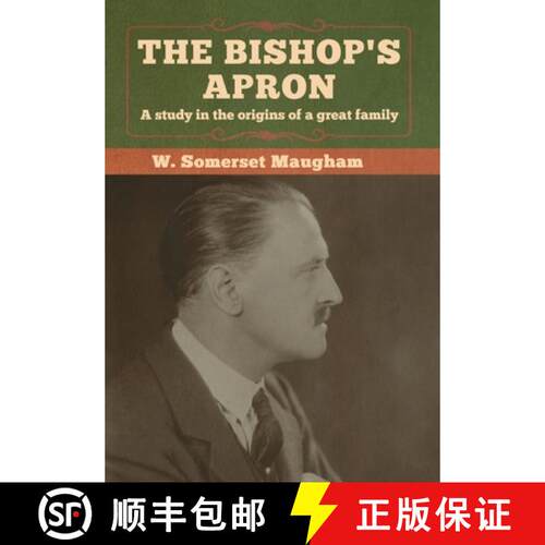 【3-4周达】精装 The Bishop's Apron: A study in the origins of a great family [9781618959782]