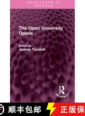 【3-4周达】The Open University Opens [9781032709604]