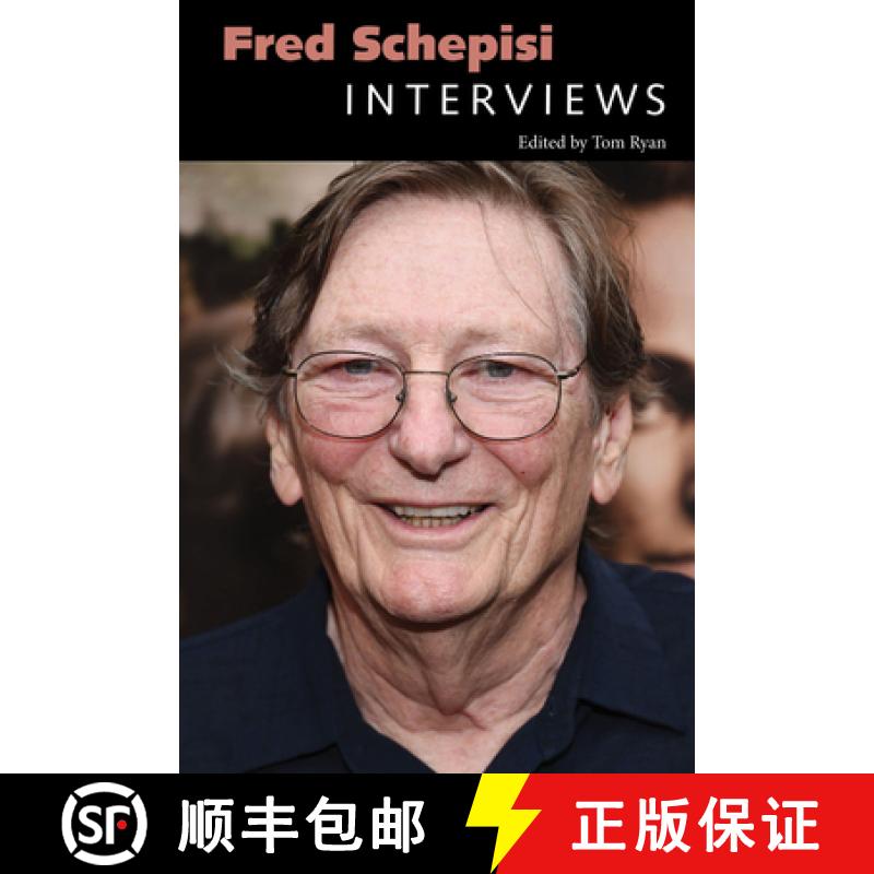 【3-4周达】Fred Schepisi: Interviews [9781496855688]