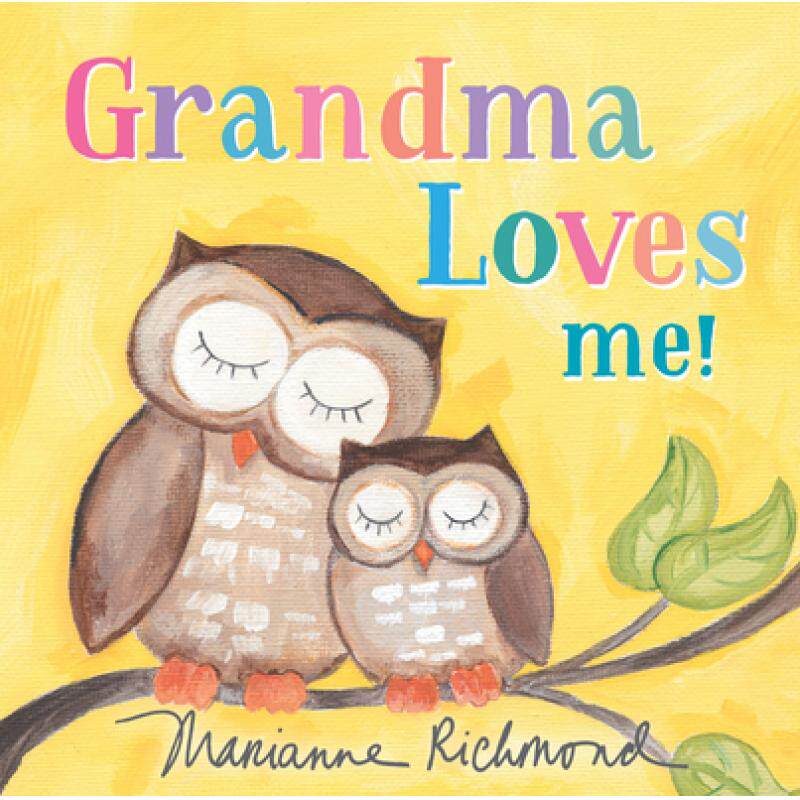 预订 grandma loves me! [9781728205922]