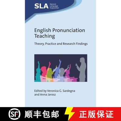 【3-4周达】精装 English Pronunciation Teaching : Theory, Practice and Research Findings [9781800410497]