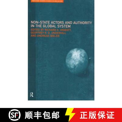 【3-4周达】精装 Non-State Actors and Authority in the Global System [9780415220859]