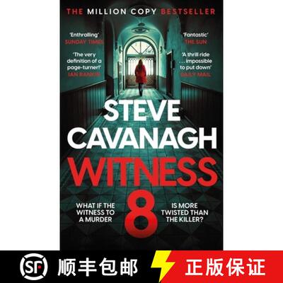 【3-4周达】Witness 8 : The acclaimed Eddie Flynn thriller from the Top Five Sunday Times bestseller [9781035408221]