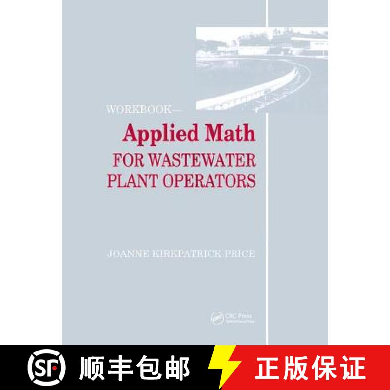 【3-4周达】Applied Math for Wastewater Plant Operators - Workbook [9781138474840]