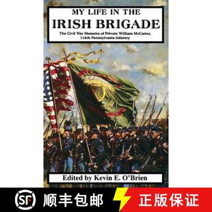 William Private 116th Brigade War Irish The 9780306813238 Pen... 4周达 Memoirs Life McCarter Civil