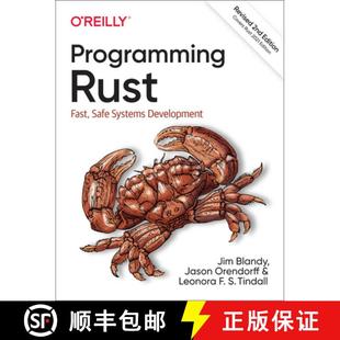 【3-4周达】Programming Rust: Fast, Safe Systems Development [9781492052593]