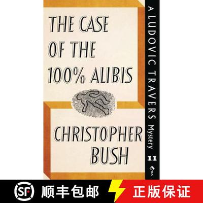 【3-4周达】The Case of the 100% Alibis: A Ludovic Travers Mystery [9781911579878]