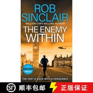 action Sinclair packed The Enemy for Rob unputdownable 2025 from Within bestseller 4周达 9781835618325 thriller
