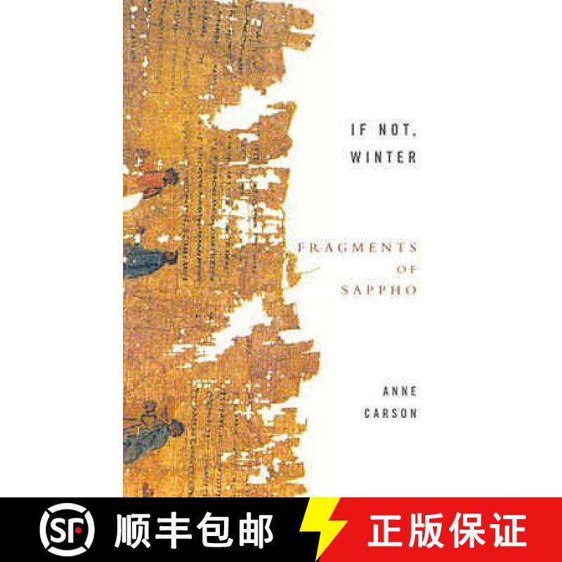 【3-4周达】If Not, Winter: The Complete Fragments Of Sappho [9781844080816]
