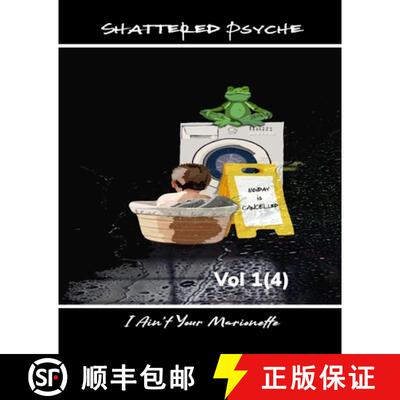 【3-4周达】Shattered Psyche Vol 1(4) [9781739039196]