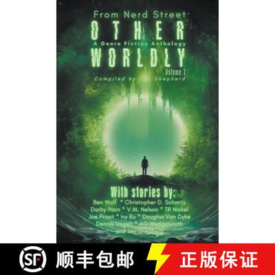 【3-4周达】Otherworldly - A Genre Fiction Anthology - Volume 1 [9781960977175]