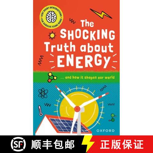 【3-4周达】精装 The Shocking Truth about Energy: ... and How It Shapes Our World [9781382066525]