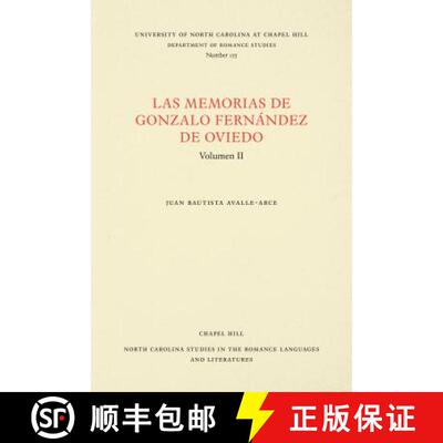 预订 Las Memorias de Gonzalo Fern�ndez de Oviedo: Volumen II [9780807891551]