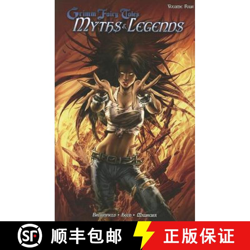 【3-4周达】Grimm Fairy Tales: Myths & Legends Volume 4 [9781937068646]