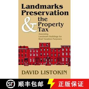 Landmark Taxation the 4周达 Landmarks Preservation Assessing 9781138526877 ... Real Property and for Tax Buildings
