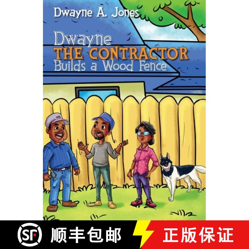 【2-3周达】Dwayne the Contractor Builds a Wood Fence [9781737406839]