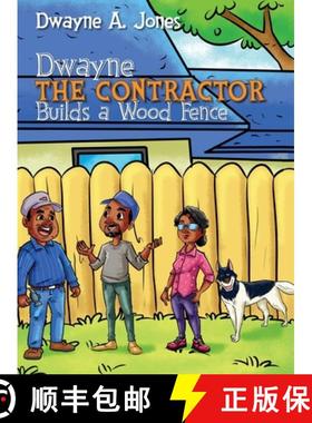 【3-4周达】Dwayne the Contractor Builds a Wood Fence [9781737406839]